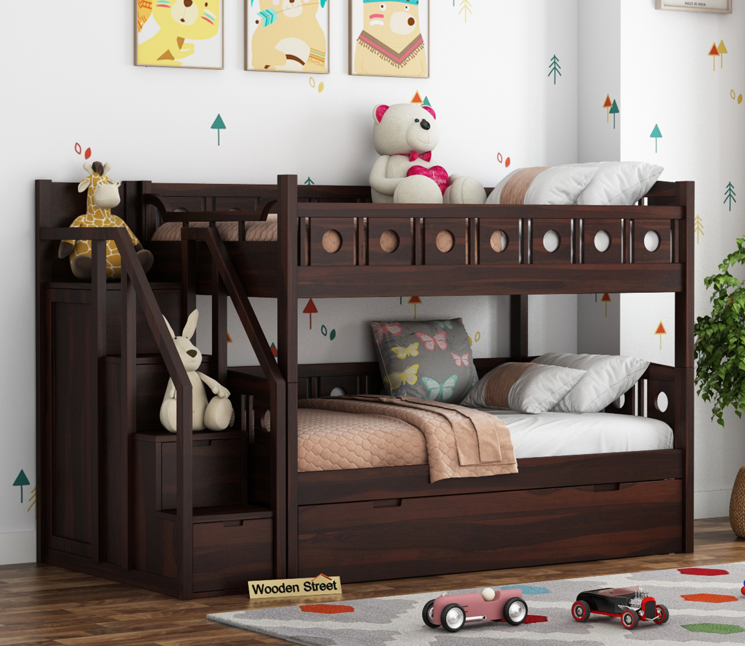10 Best Twin Over Full Bunk Beds Options for Kids - Meredith Plays