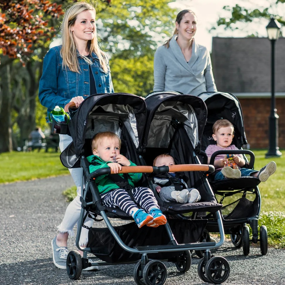 City Select Double Stroller Review A Practical Stroller Meredith Plays