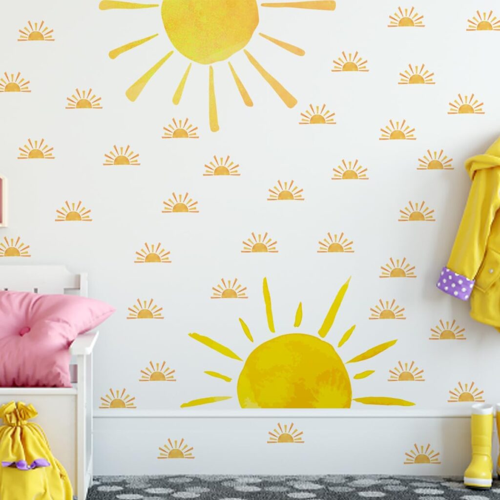 13 Creative Peel And Stick Wallpaper Ideas For Kids Rooms - Meredith Plays