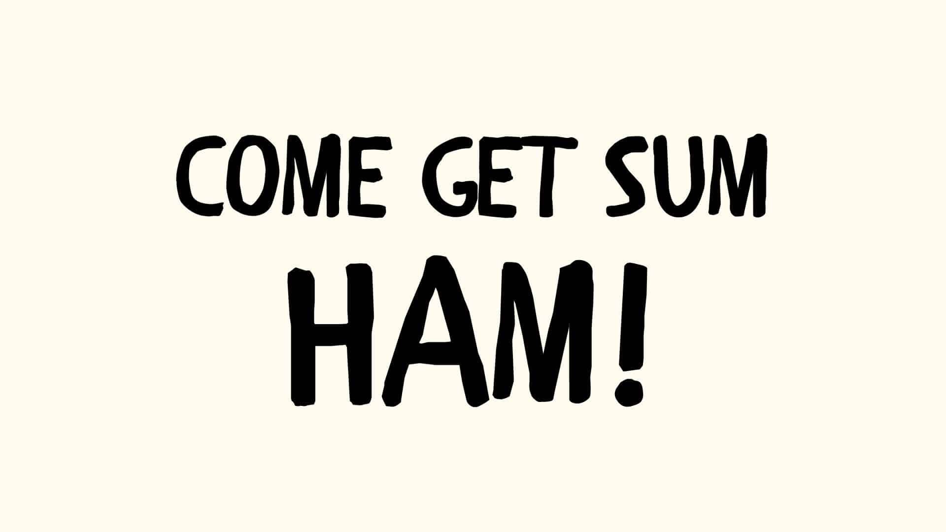 131+ Super Funny Ham Jokes to Make You Giggle All the Day - Meredith Plays