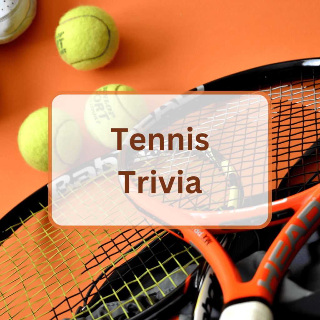 Tennis-Trivia